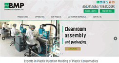 Desktop Screenshot of biomedicalpolymers.com